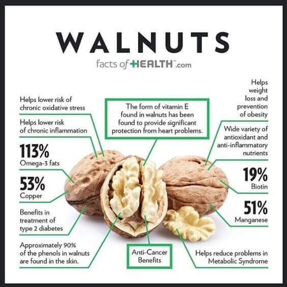 All fact about walnuts-iTrade