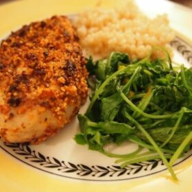 Almond-crusted Chicken-iTrade