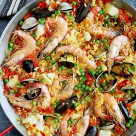 Paella-de-Marisco-Famous-Recipes-By-Saffron-iTrade