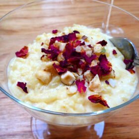 Persian Rice Pudding- Pistachios-iTrade