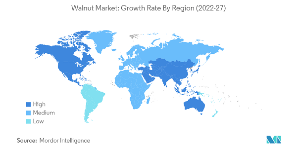 walnuts-market_Walnut_Market_Growth_Rate_By_Region_2022-27-iTrade